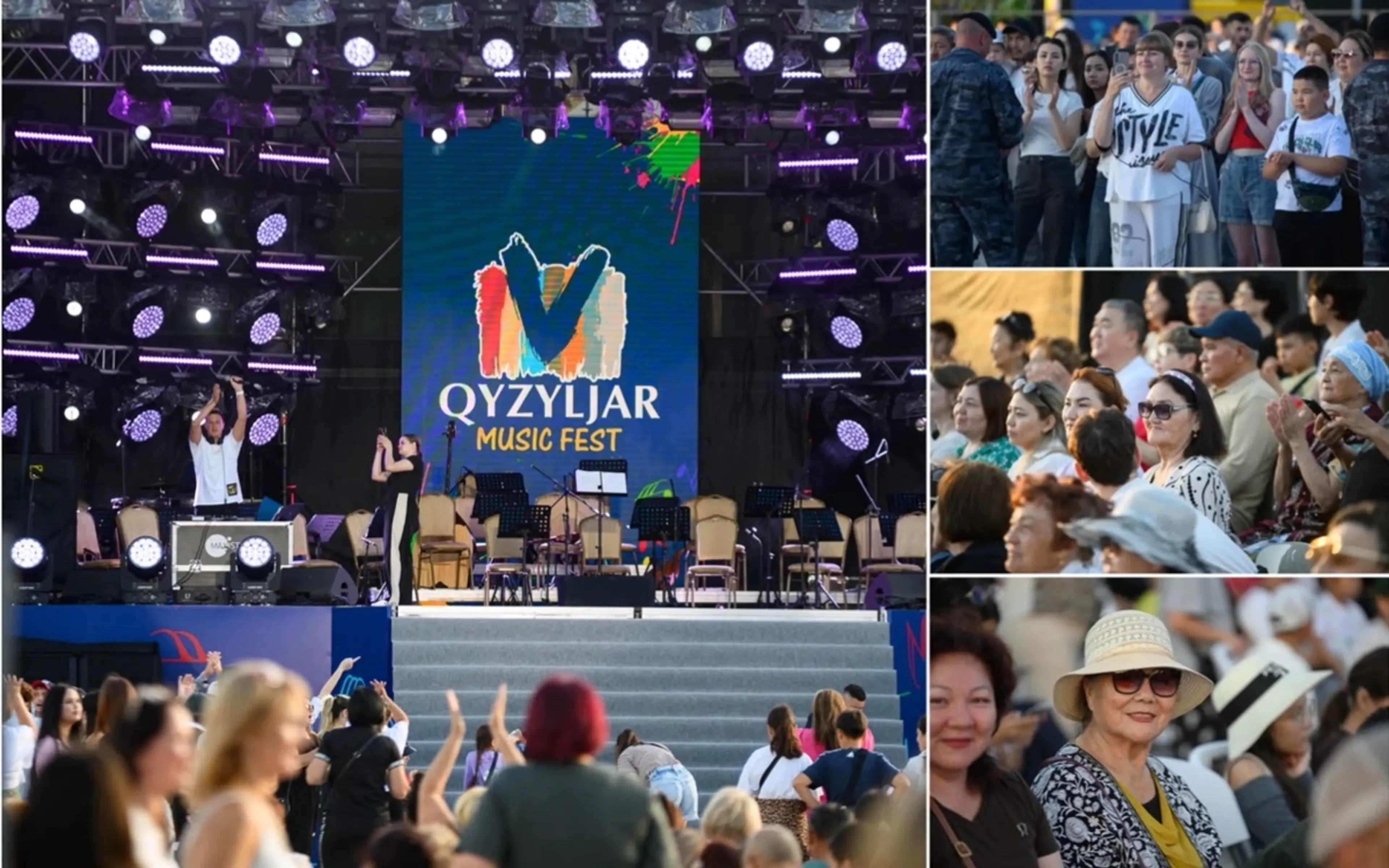 В Петропавловске открылся фестиваль Qyzyljar Music Fest