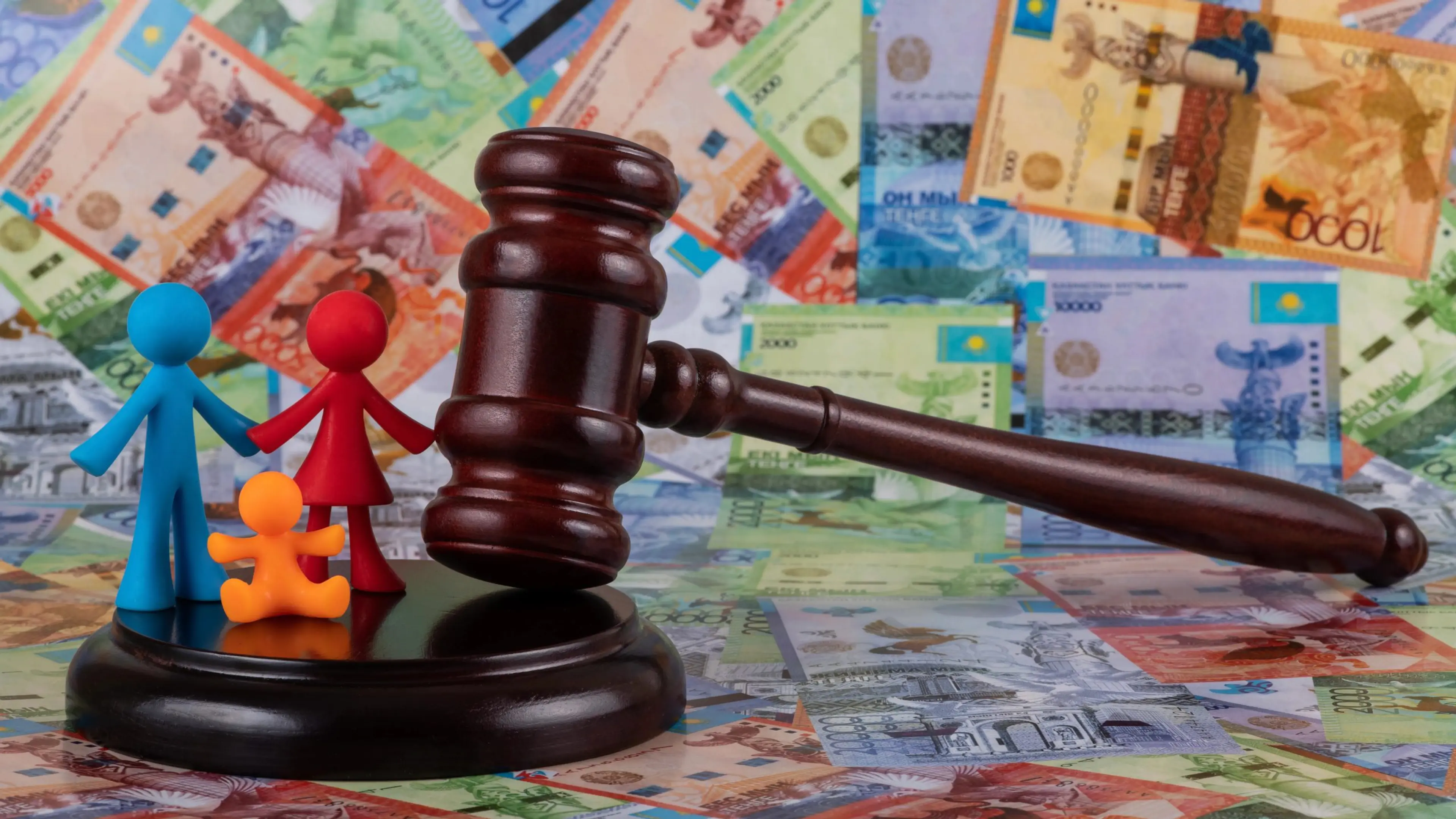 Маңғыстау облысында 95 млн теңгеден астам алимент өндірілді