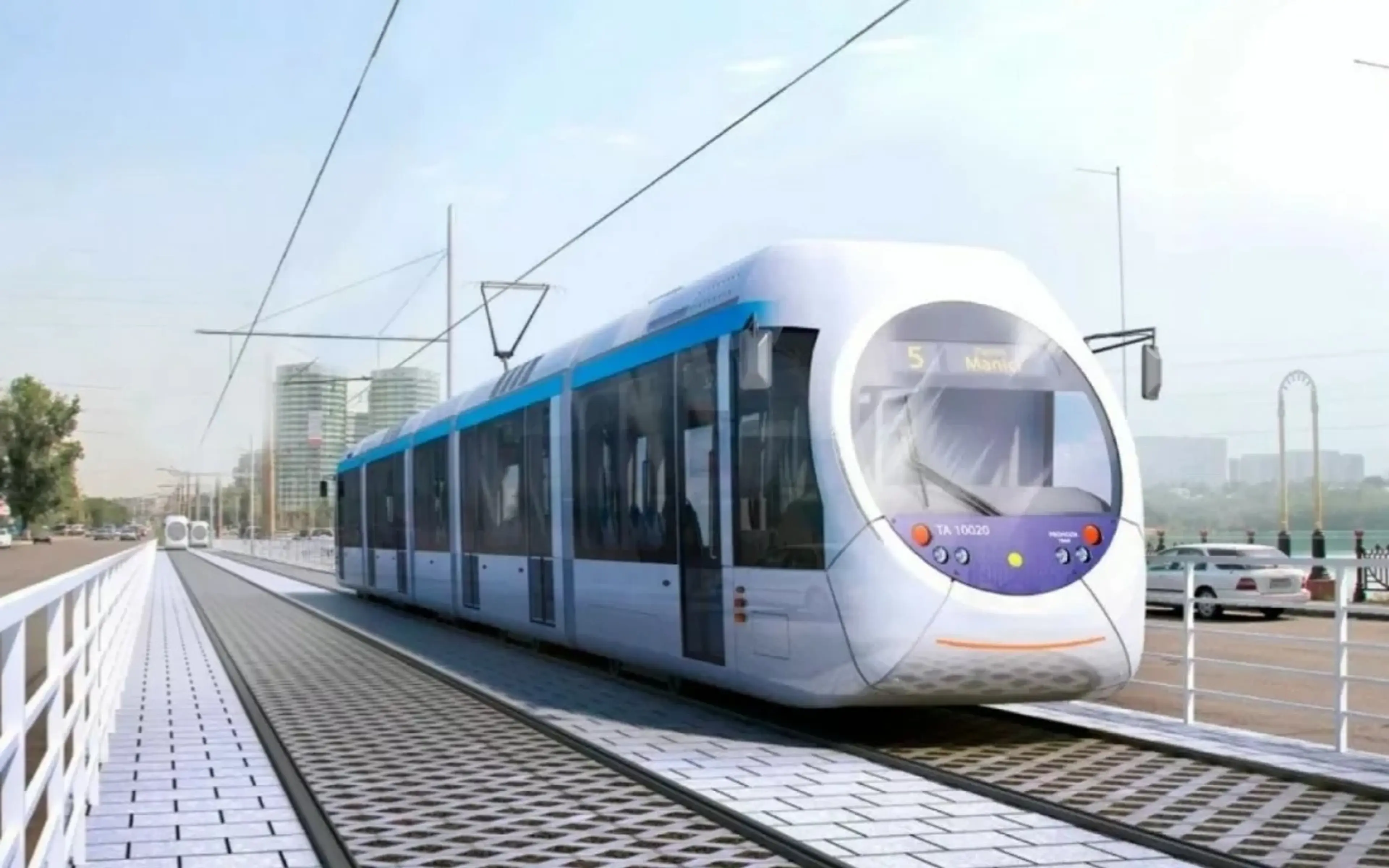 Алматыда LRT: Integra Construction KZ және CRRC құрылыс туралы меморандумға қол қойды