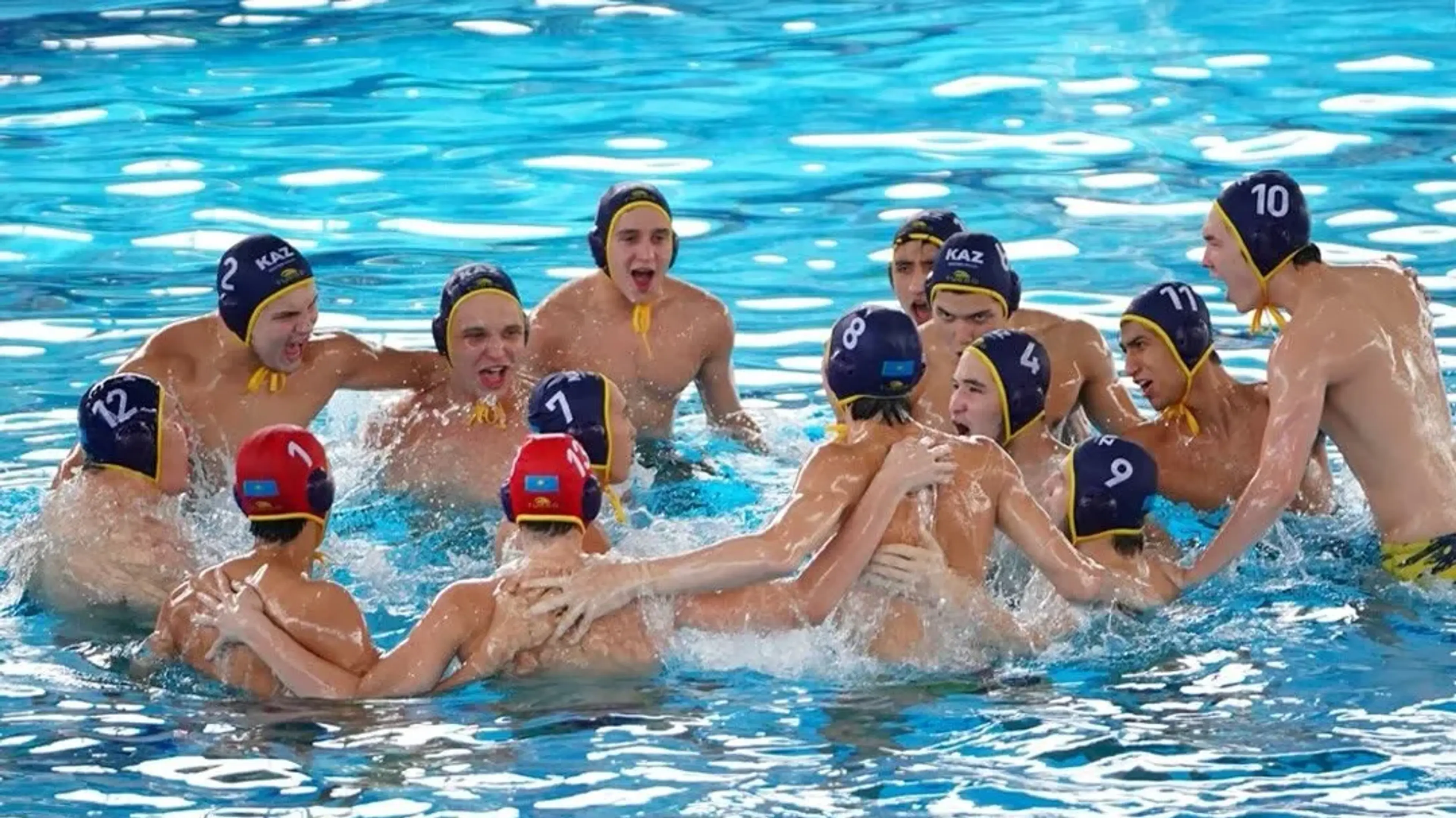 Қазақстанның U19 су добы құрамасы Азия чемпионатында күміс алды