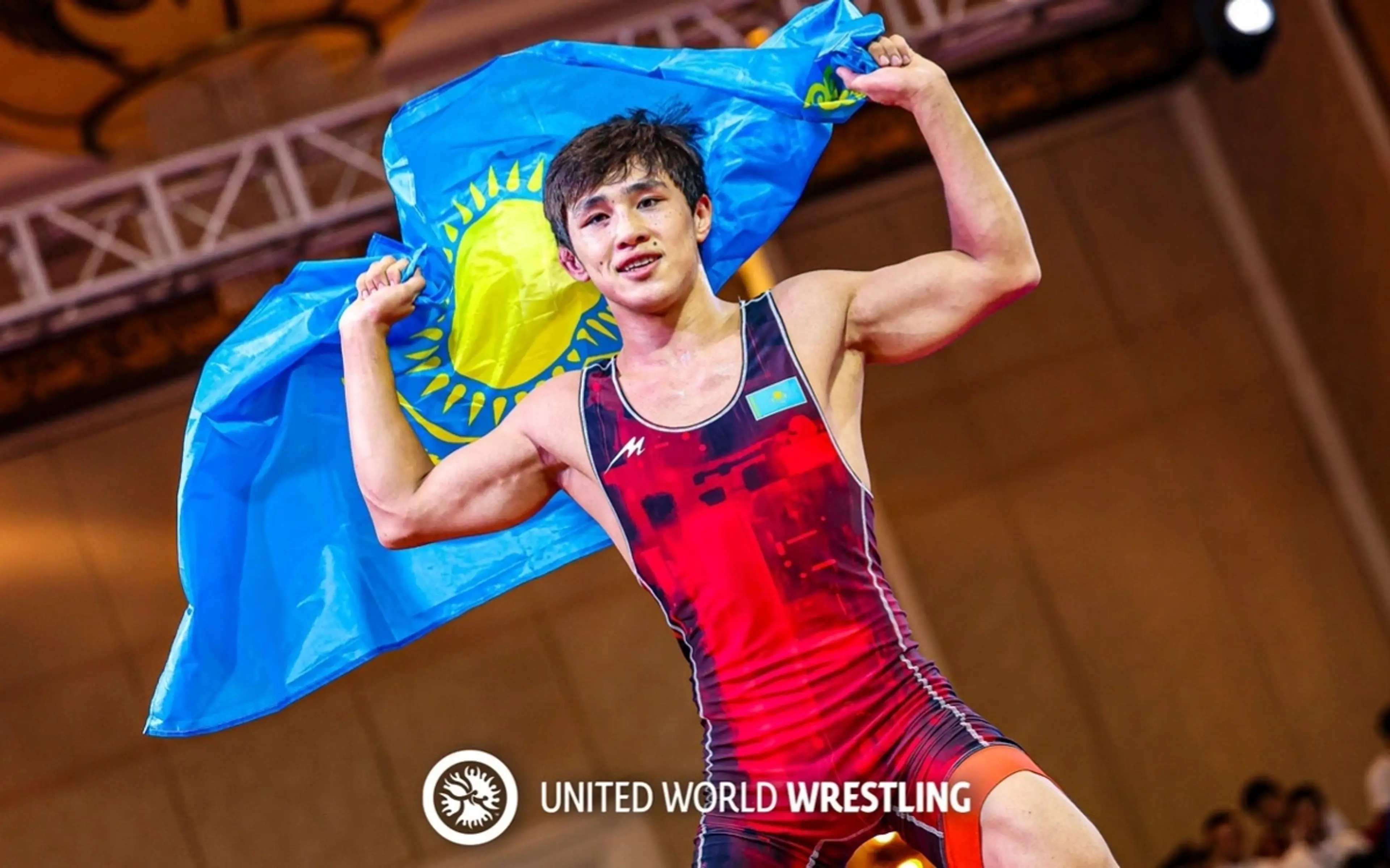 Казахстанские борцы завоевали два золота на чемпионате Азии U20