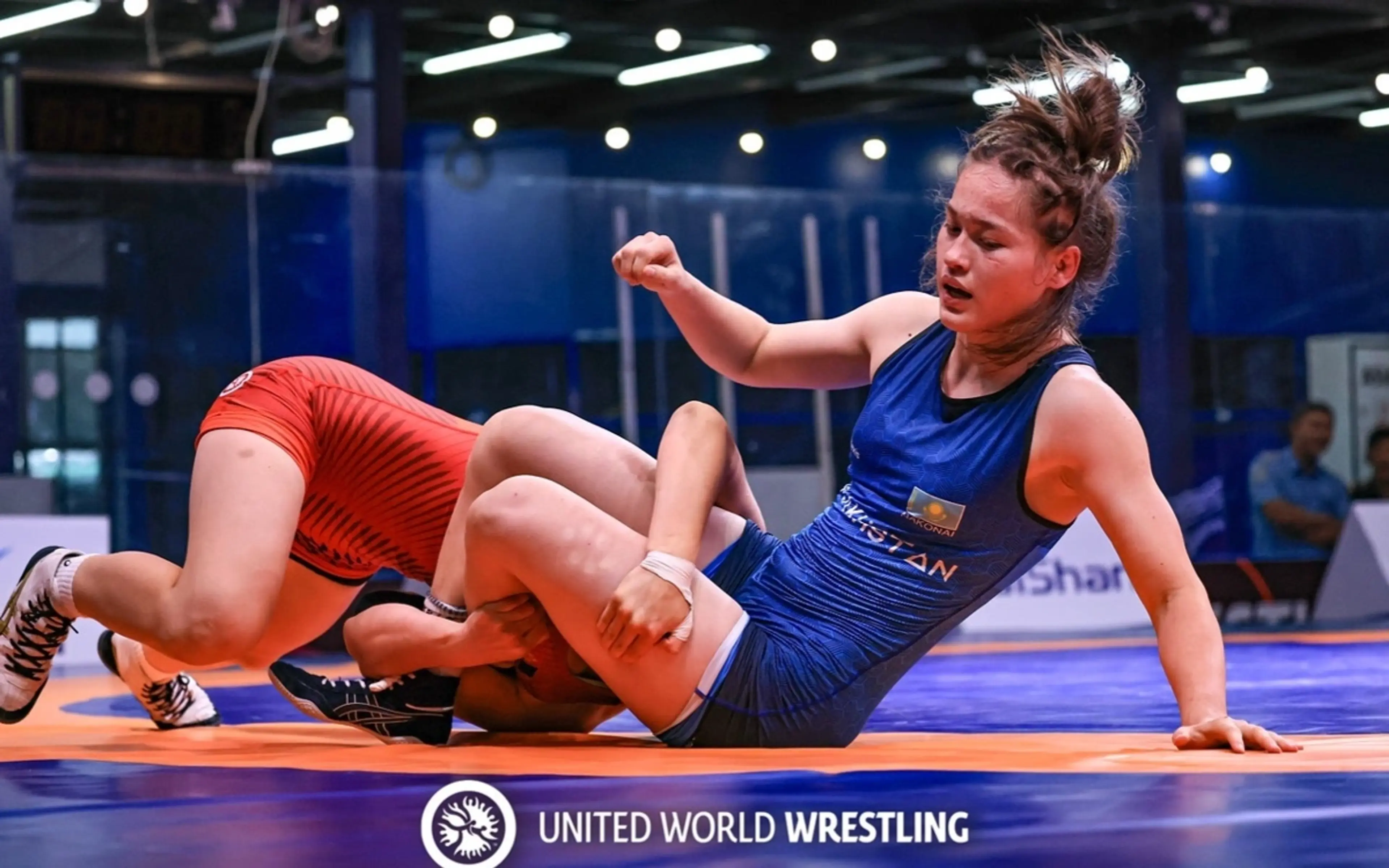 Қазақстандық әйелдер күресшілері Азия U20 чемпионатында бес медаль жеңіп алды