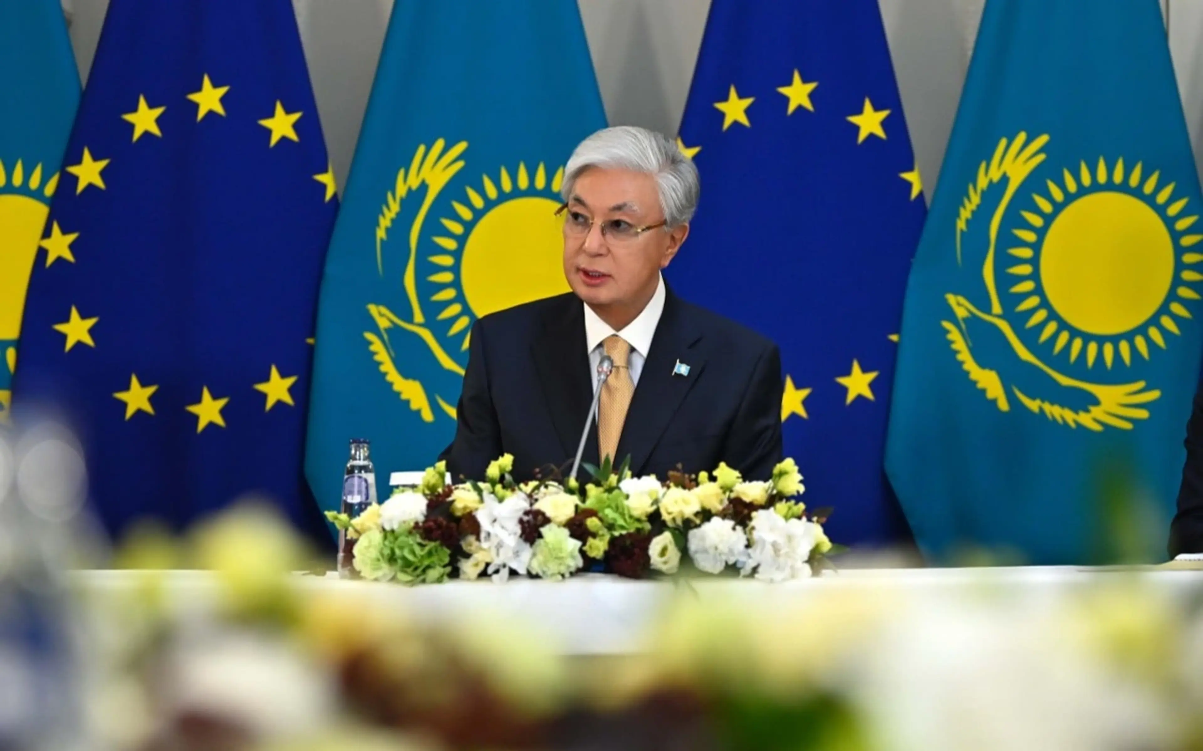 Президент Казахстана пригласил европейских партнёров к сотрудничеству в сельском хозяйстве