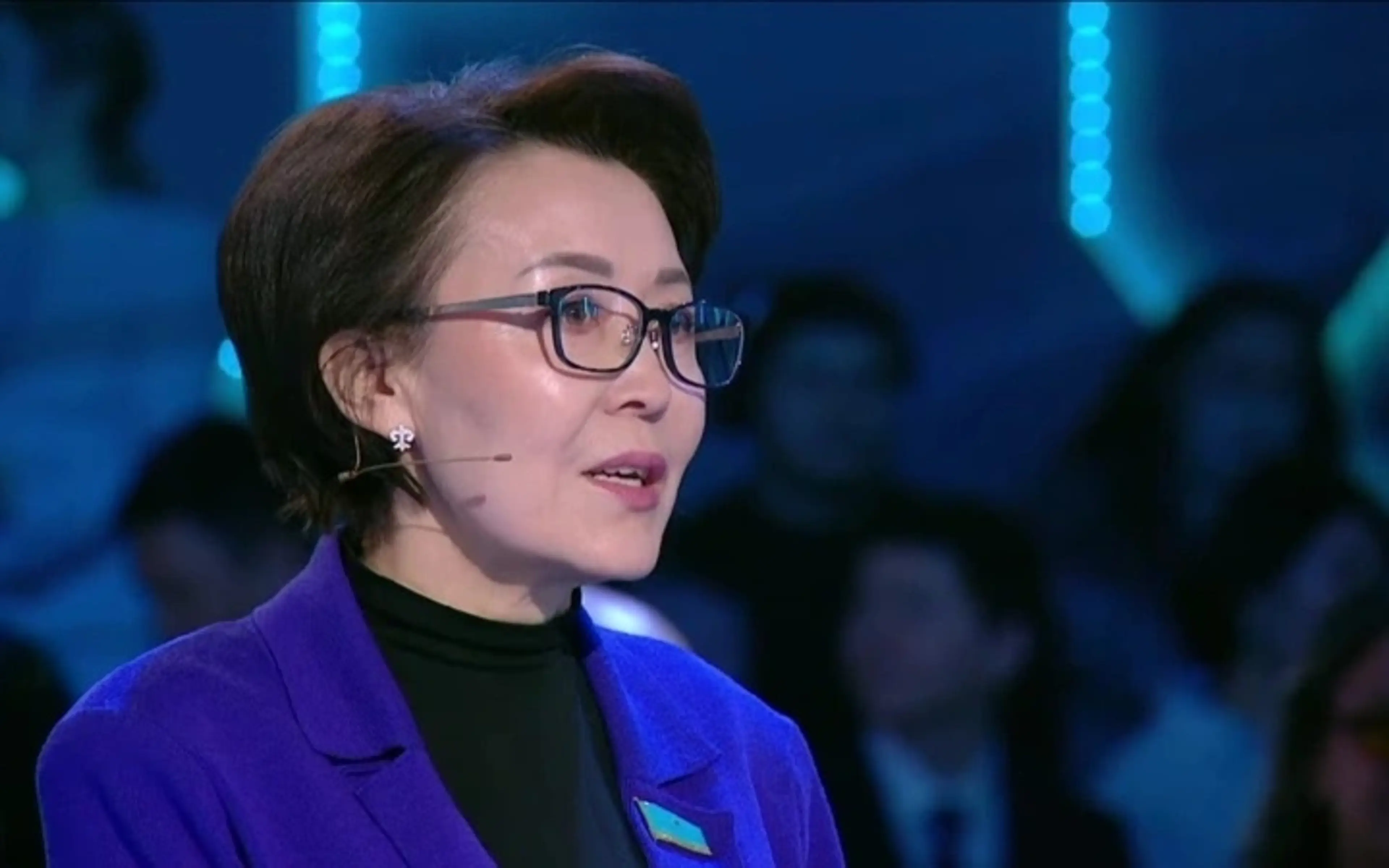 Үнзила Шапак Курултай жұмысының қағидаттары туралы айтты