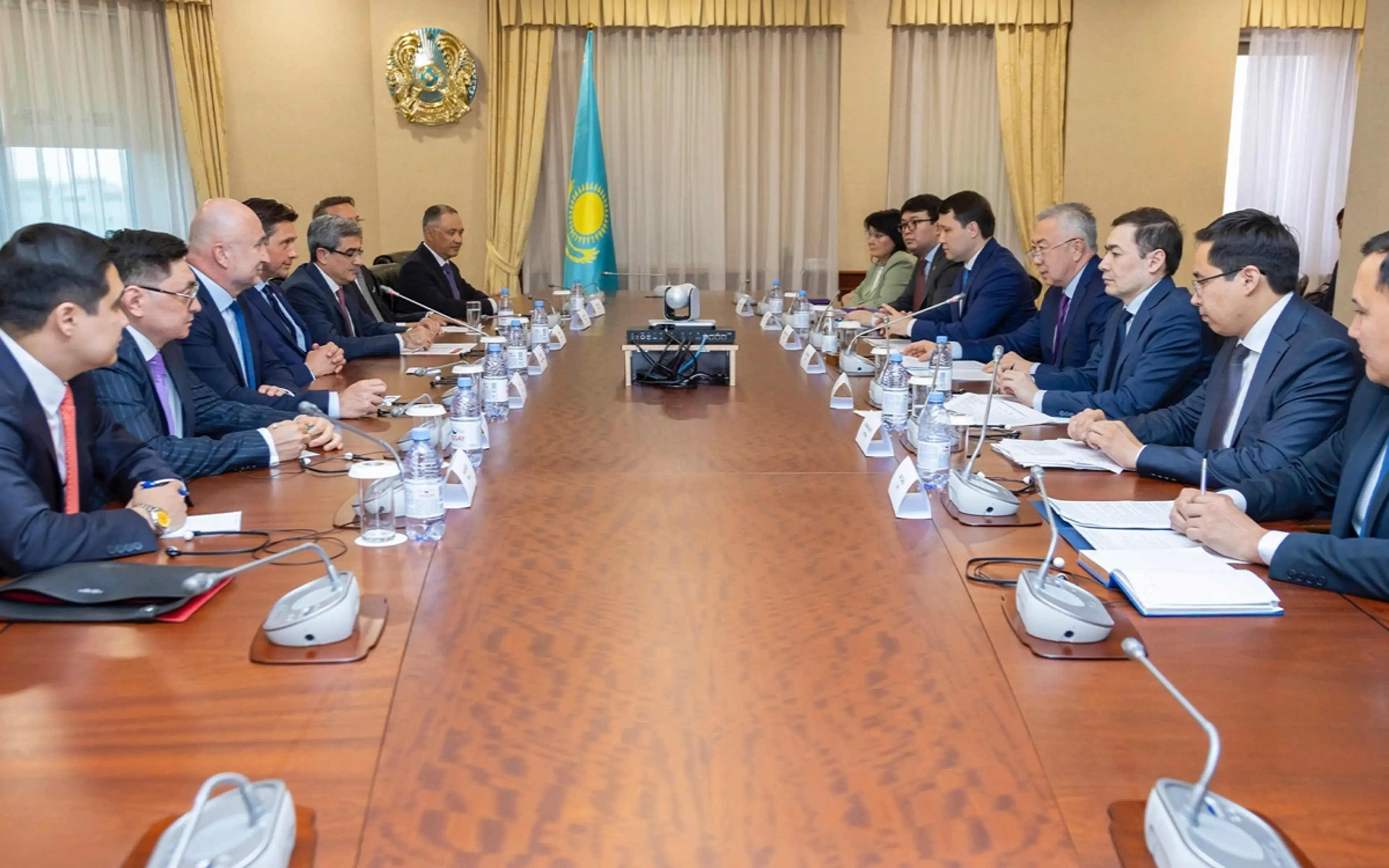 Anadolu Group и Казахстан обсуждают создание экспортного хаба