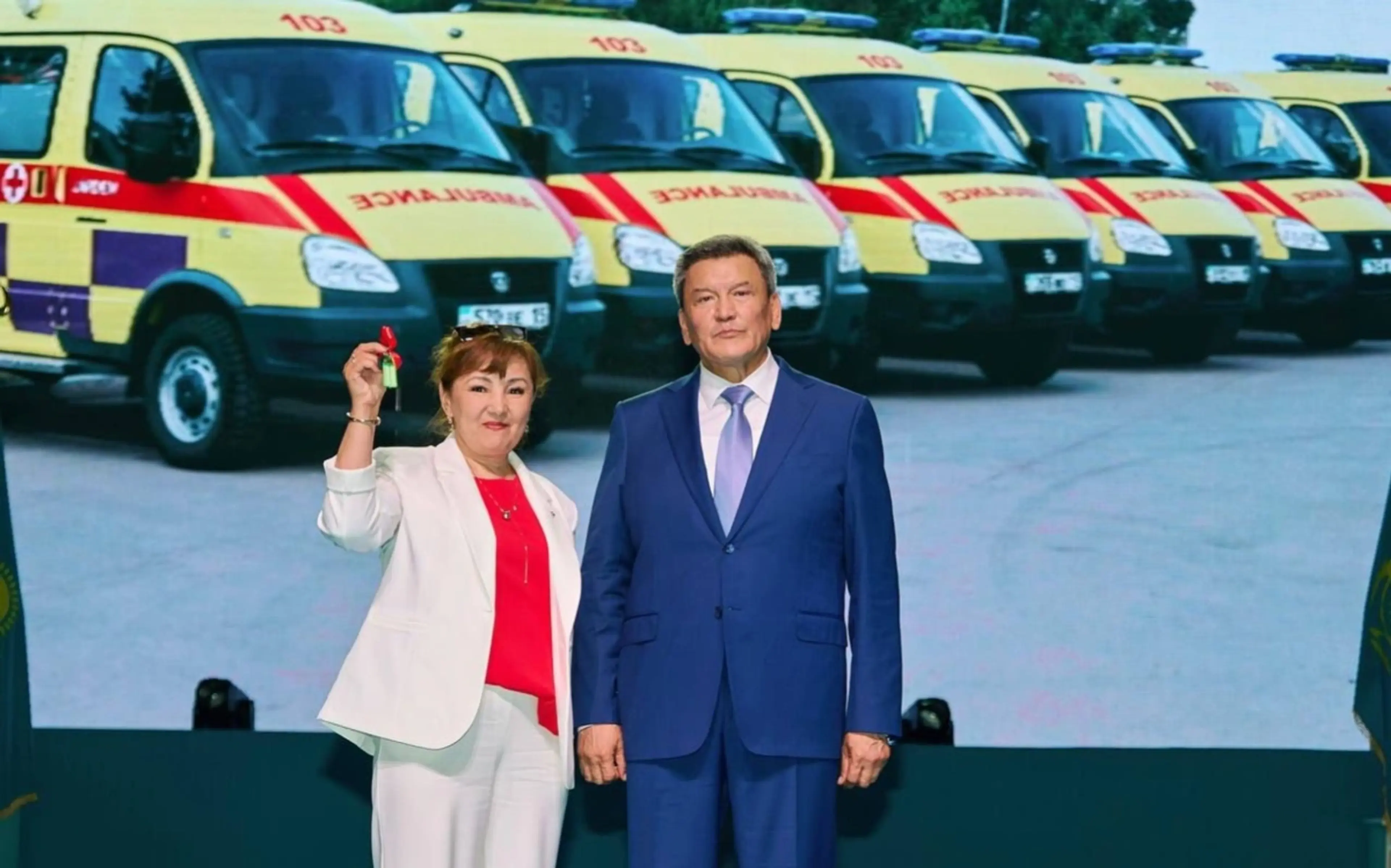 Солтүстік Қазақстан облысында үздік дәрігерлер марапатталды