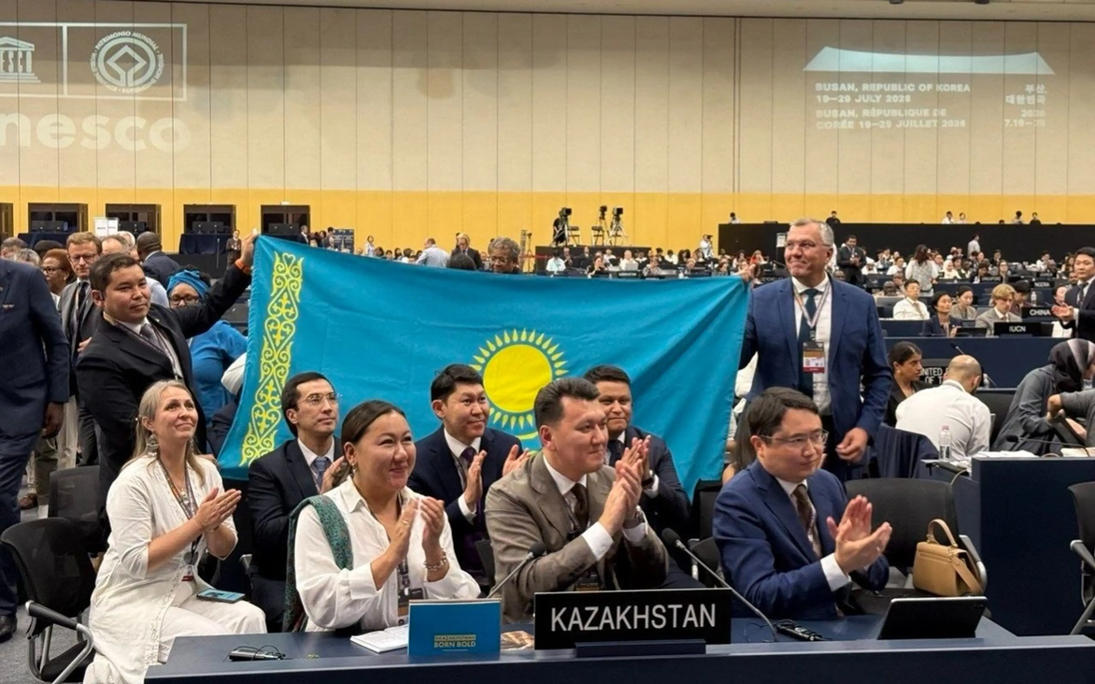 Скальные мечети Мангистау вошли в список Всемирного наследия ЮНЕСКО