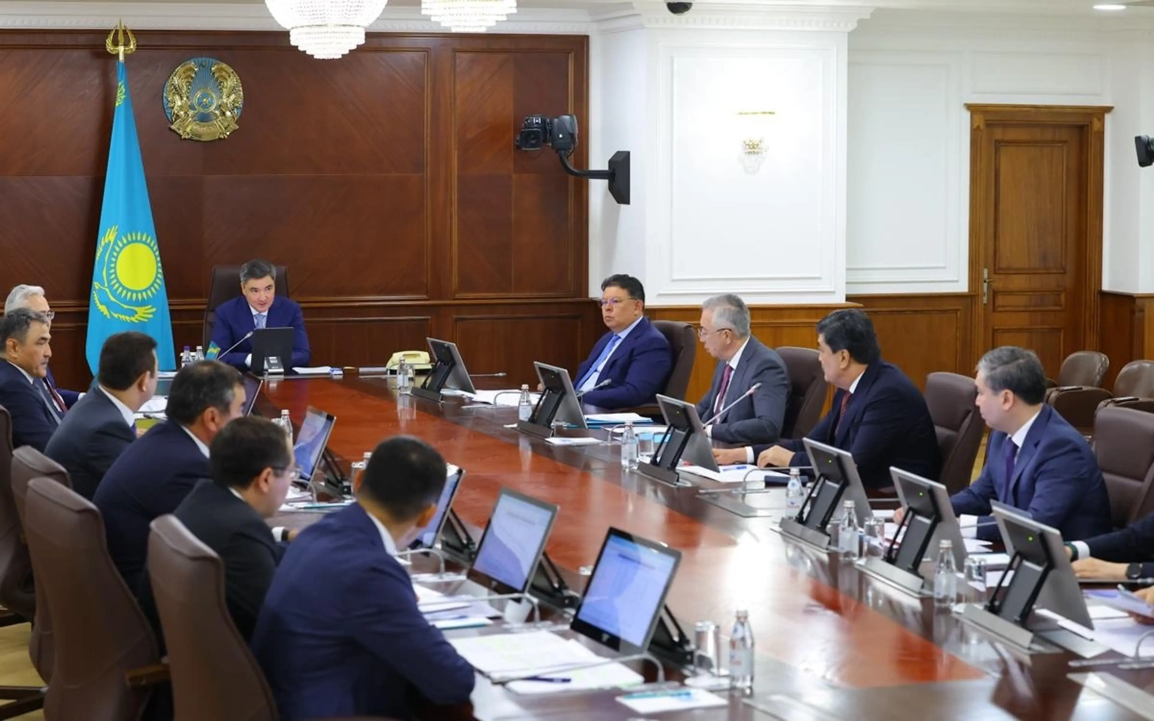 Бектенов су шаруашылығын цифрландыруды және суды үнемдеу технологияларын енгізуді жеделдетуді тапсырды