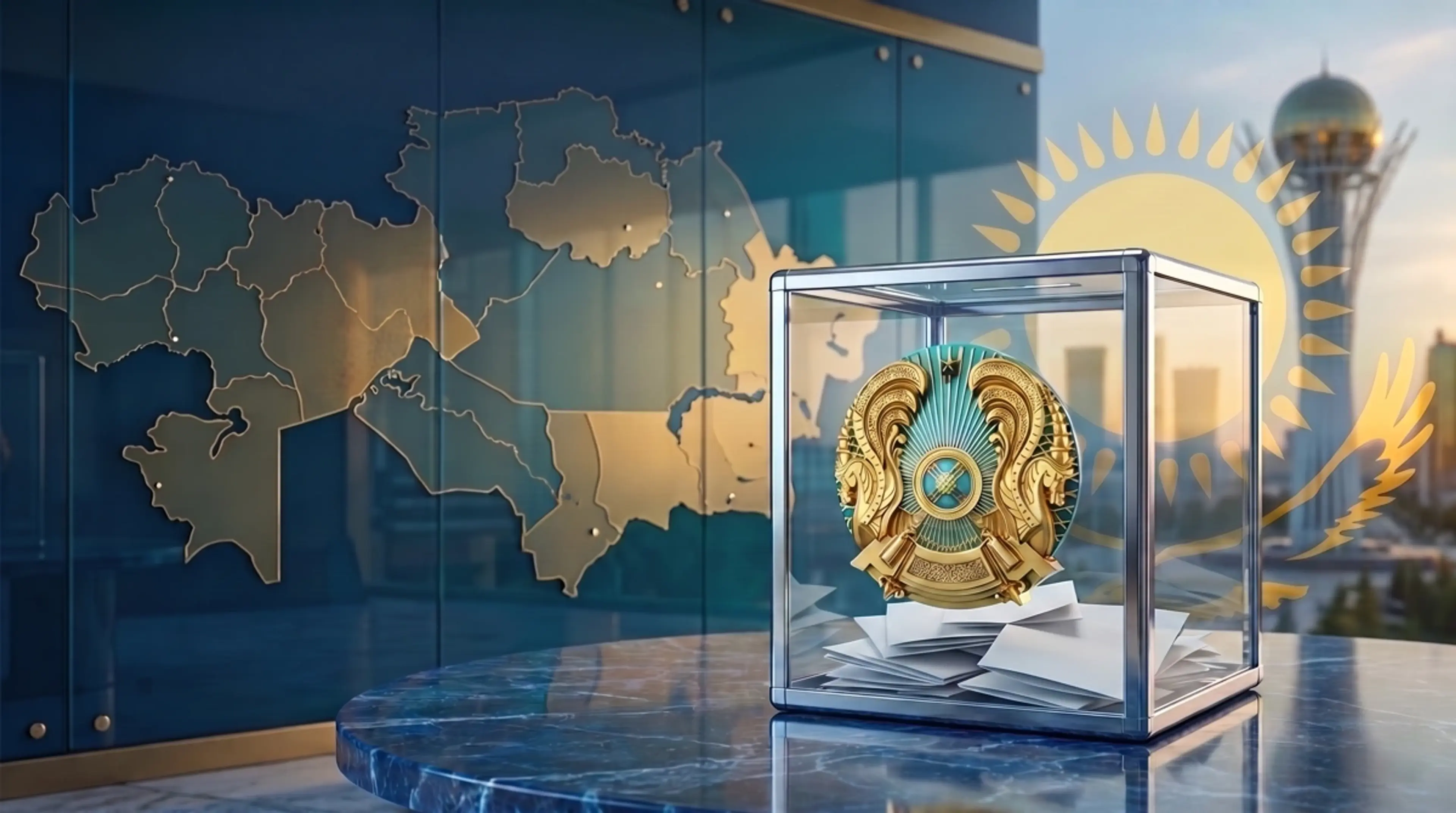 Число международных наблюдателей на выборах в Курултай выросло до 96